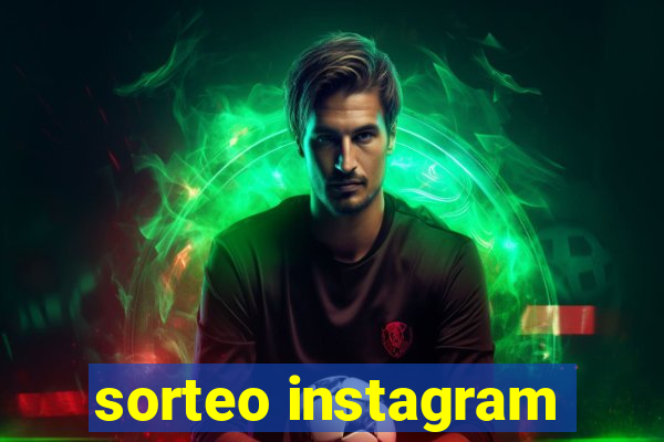 sorteo instagram